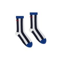 MARTINE 골프 Stripe Middle Socks QWADSC10849