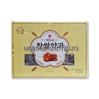 담미정 미니 찹쌀 약과 960G 어린이간식 약과 간식