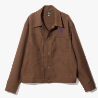 니들스 NEEDLES PENNY JEAN JACKET - POLY TWILL 23AW NS178