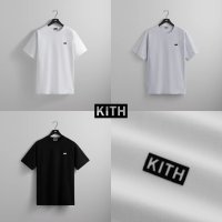 KITH kith 반팔 LAX 티셔츠 남자 오버핏 반팔티