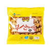 삼호어묵 CJ씨푸드 마차촌부산어묵 종합 1kg