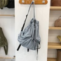 여성 나일론 백팩 미니 가벼운 여자 30대 BACKPACK -02 파란색