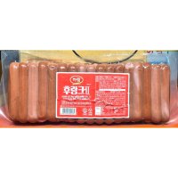 하림 치킨 후랑크 소시지 1kg X10개