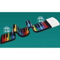 피아노 접이식 최고급 디지털 피아노 가정용 폴더블