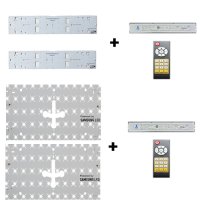 방등 거실등 리모컨 안정기세트 50W 리폼 LED모듈 DC36V