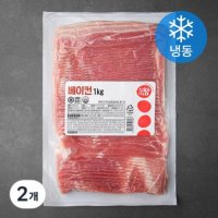 식자재왕 베이컨 냉동 1kg 2개 one option