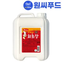 원씨푸드 움트리 실장님 회초장 13kg 말통 초고추장 업소용 양념 초장