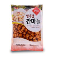 일미농수산 일가집 깐마늘 1kg 식당반찬 밥반찬