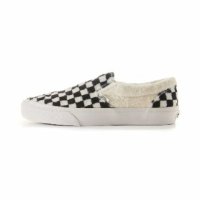 반스 VANS 신발 클래식 슬립온 셰르파 체커보드 Classic SlipOn Sherpa VN0A38F7Q0X1