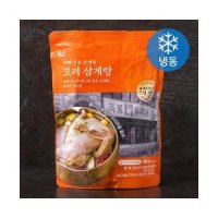 진지 고려삼계탕 냉동 900g 1개 one option