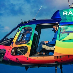 미국 하와이 오아후섬 헬리콥터 현지 익스트림 투어