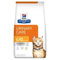 (고양이) 힐스 캣 cd c/d Multicare Urinary Care 3.85kg(고양이 처방식-방광,결석)