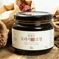 지리산농부들 도라지조청,홍도라지조청[550g]