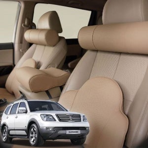 모하비 가죽쿠션 메모리폼 등쿠션 목쿠션 팔쿠션