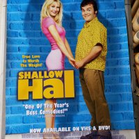 SHALLOW HAL 27X40 영화 DVD 포스터 PALTROW VLACK SH1