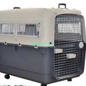 DOG PET KENNEL AIRLINE FLIGHT CRATE CAGE TRAVEL IATA CARRIER