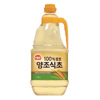 [해표] 양조식초  1.8L  1개