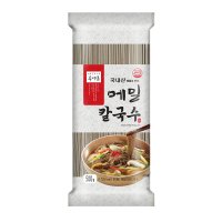 봉평촌 메밀칼국수  500g  1개