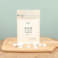 엄마맘 식기세척기 세제 전용 1종 린스포함 올인원 삼성 엘지 SK6인용 식세기호환 90개입  360g  1개