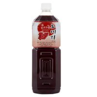 파낙스 참다음 오미자 음료베이스  1.5L  1개