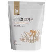 곰표 우리밀 밀가루  900g  1개