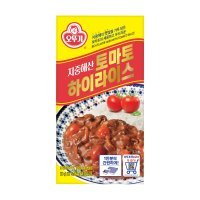 오뚜기 지중해산 토마토 하이라이스 고형  200g  1개