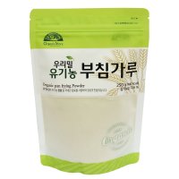 오가닉스토리 유기농 부침가루  250g  1개