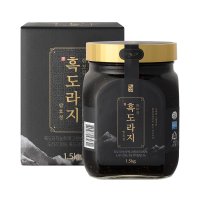 한보감 발효 흑도라지청 1.5kg  1개입  1개