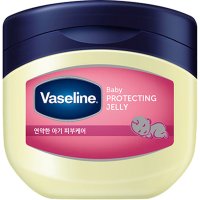 바세린 프로텍팅 젤리 베이비 바디버터 베이비 파우더향  100ml  1개