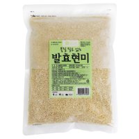 청그루 불릴 필요 없는 발효현미  1kg  1개