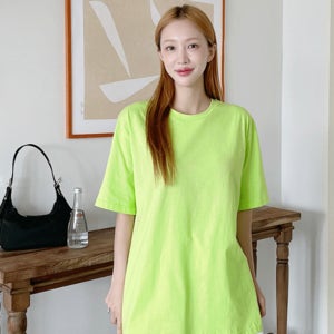 [색감맛집🌈/여름쿨링🧊] 코튼쿨링실켓반팔티(19차 재입고)