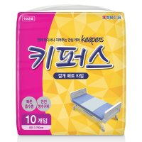 키퍼스 안심 위생 깔개 매트  프리 사이즈  10개입  1개