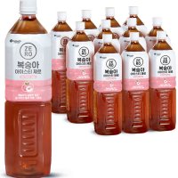 맥널티커피 제로 칼로리 복숭아 아이스티  12개  1.5L