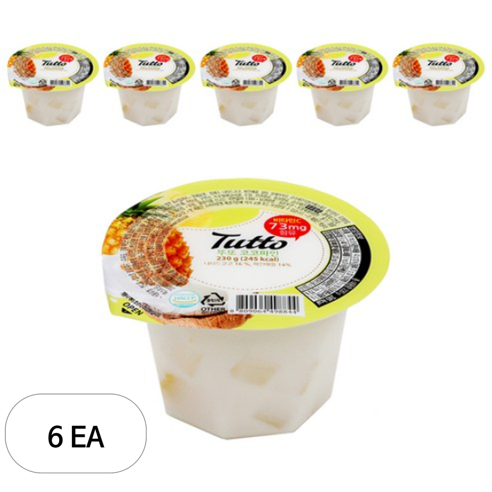 뚜또 코코파인 젤리