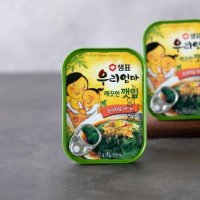 샘표 우리엄마 깨끗한 깻잎 70g - 샘표