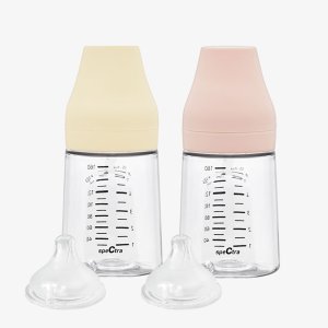 더블하트 모유실감 3세대 PPSU 젖병 제뉴인화이트 160ml