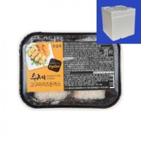 푸딩팩토리 고구마 치즈돈까스 냉동 650g 2팩 아이스박스