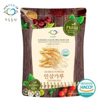 푸른들판 국내산 도라지 분말 가루 100 500g 백도라지 파우더 길경 차