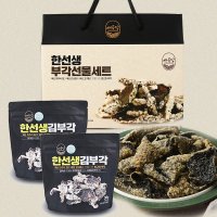 채곡당 한선생 김부각 선물세트 30gX8봉 남원김부각 남원특산물 자연간식 유기농김 NON-GMO 유채유