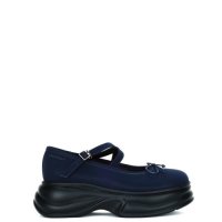 [쓰리투에이티] STRAP MARY JANE PLATFORM (NAVY) TH23SSH004NY