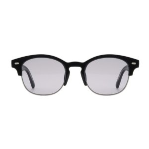[오아트] Moyan BLACK GRAY 하금테 틴트 선글라스 EE47XX00252