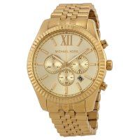 마이클코어스 Michael Kors 금장 메탈 남자 손목 시계 MK8281