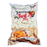 정화식품 참미소 쌀떡볶이떡 2kg