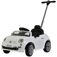 Ride On Cars Fiat 500 푸시 카 94 x 48 3 x 30 37 x 19 x 12인치