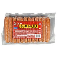 사조 사조오양 뉴후랑크 소시지 1kg 냉동