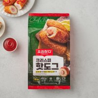 요리하다 크리스피 핫도그 (400G)