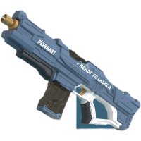 전동물총 전동 워터건 자동펌프 대용량 물통 장난감 -L