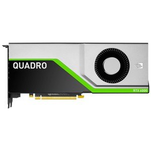 NVIDIA 쿼드로 RTX 6000 D6 24GB