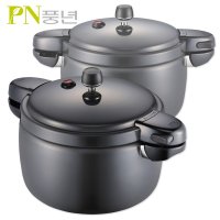 PN풍년 블랙펄 압력솥 10인용 PSPC-24C  블랙  5.5L