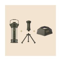 CARGO CONTAINER 랜턴 쉐이드 스탠드 set 카키 LANTERN SHADE STAND SET Khaki